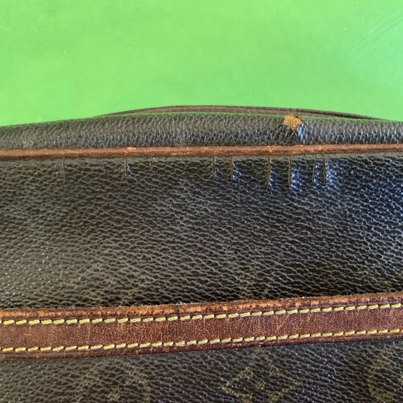 💥Louis Vuitton MONOGRAM LEATHER CLUTCH VINTAGE💥SPECIAL AUCTION TONIGHT‼️ - Picture 7 of 13